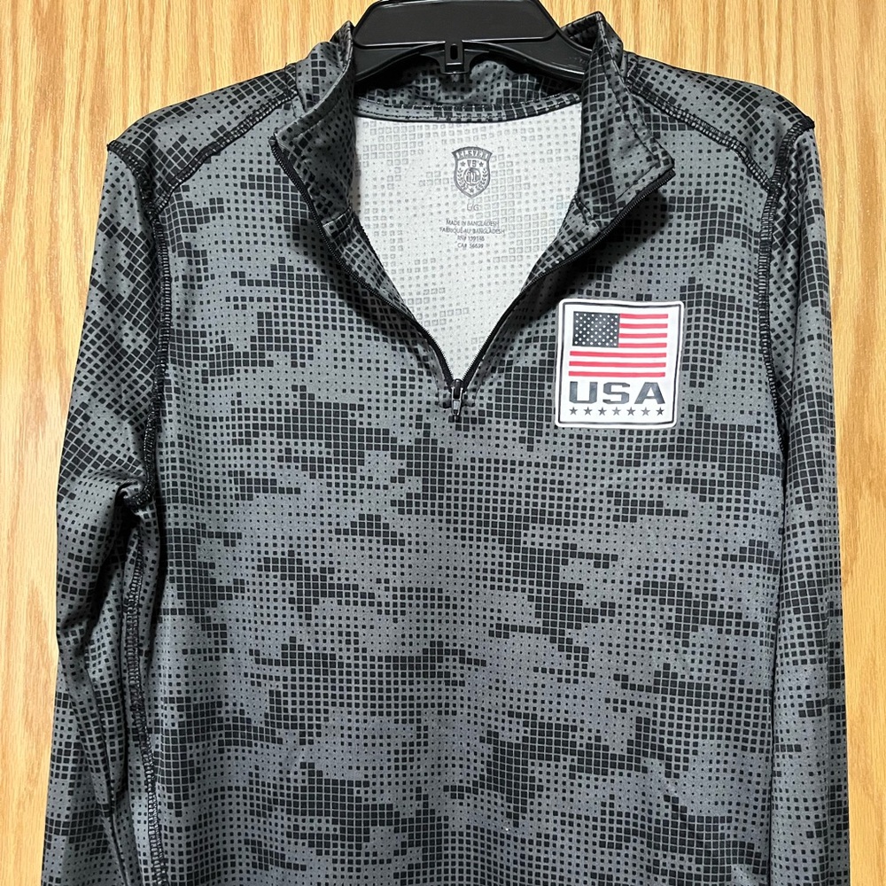 USA soccer team pullover